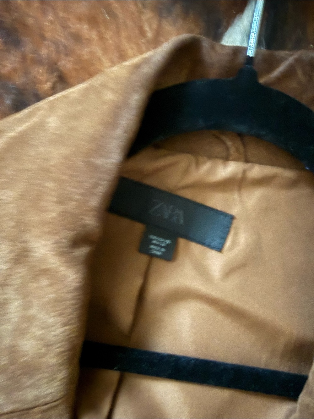 Zara Suede Blazer - Picture 2 of 2